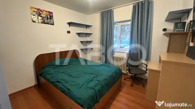 Aparatament 2 camere decomandat cu pivnita zona Centrala Sib - Sibiu (Sibiu)