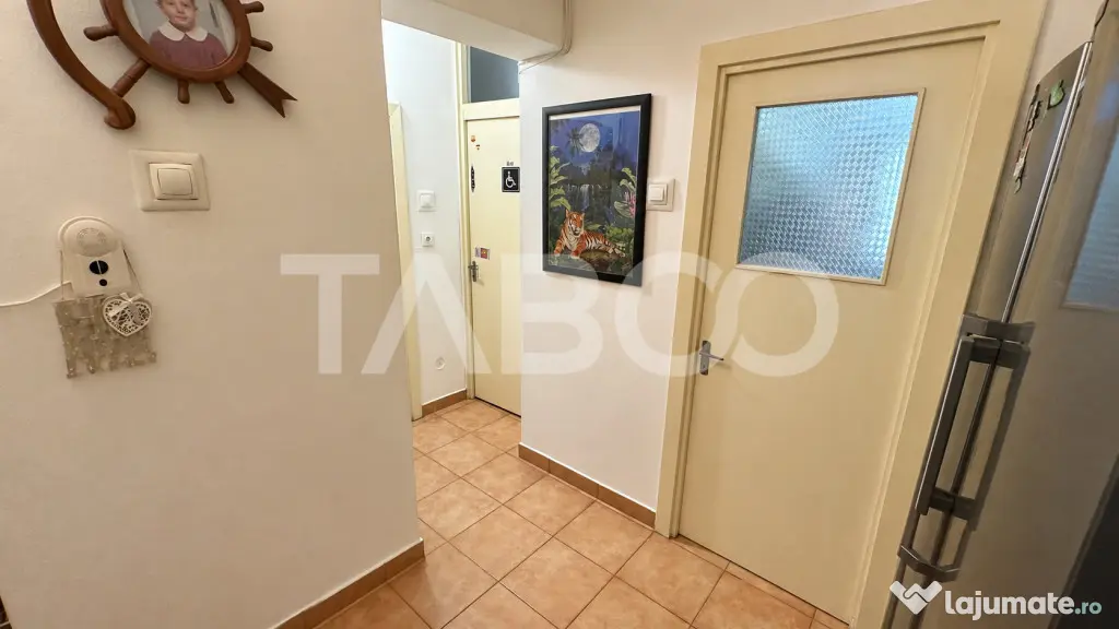 Aparatament 2 camere decomandat cu pivnita zona Centrala Sib - Sibiu (Sibiu)