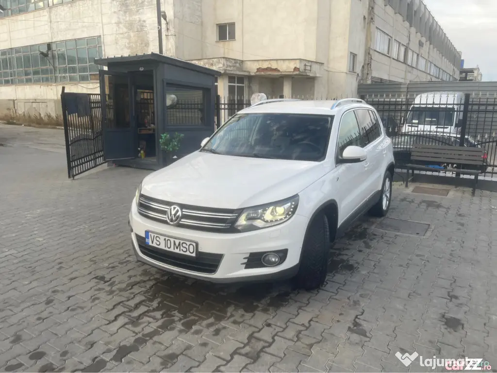 VW Tiguan 2012 R-Line, DSG 7 trepte, 4 MOTION - Vaslui (Vaslui)