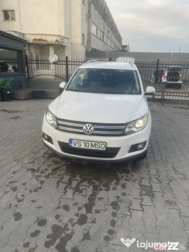 VW Tiguan 2012 R-Line, DSG 7 trepte, 4 MOTION - Vaslui (Vaslui)