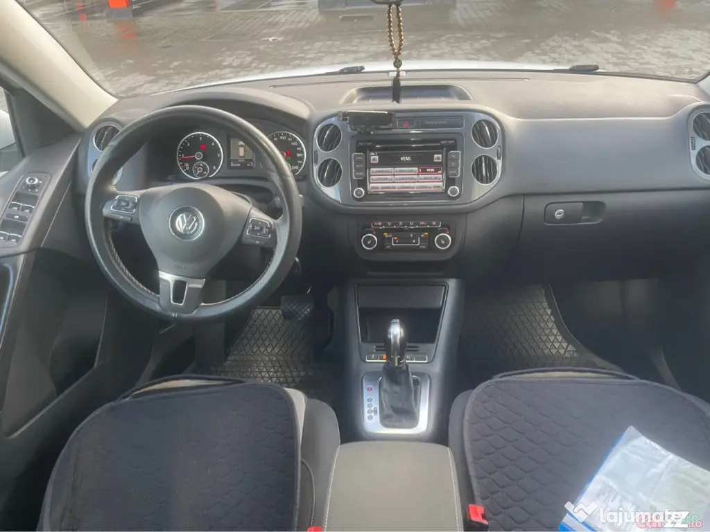 VW Tiguan 2012 R-Line, DSG 7 trepte, 4 MOTION - Vaslui (Vaslui)