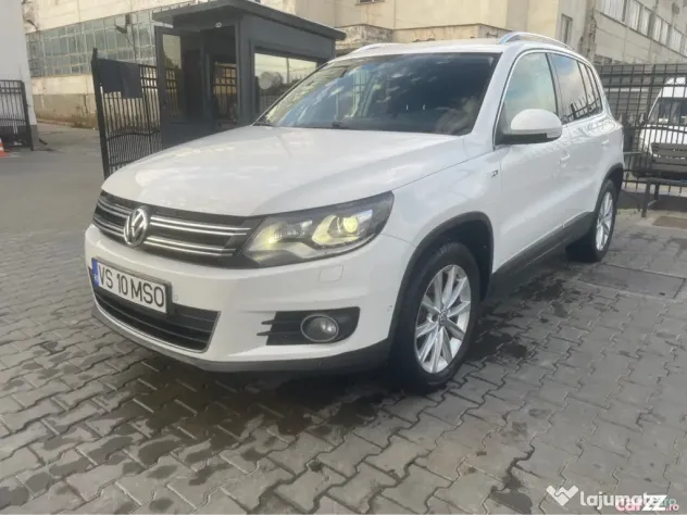 VW Tiguan 2012 R-Line, DSG 7 trepte, 4 MOTION - Vaslui (Vaslui)