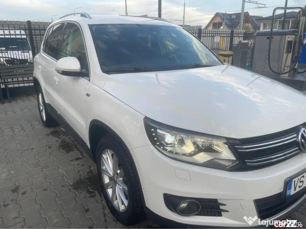 VW Tiguan 2012 R-Line, DSG 7 trepte, 4 MOTION - Vaslui (Vaslui)