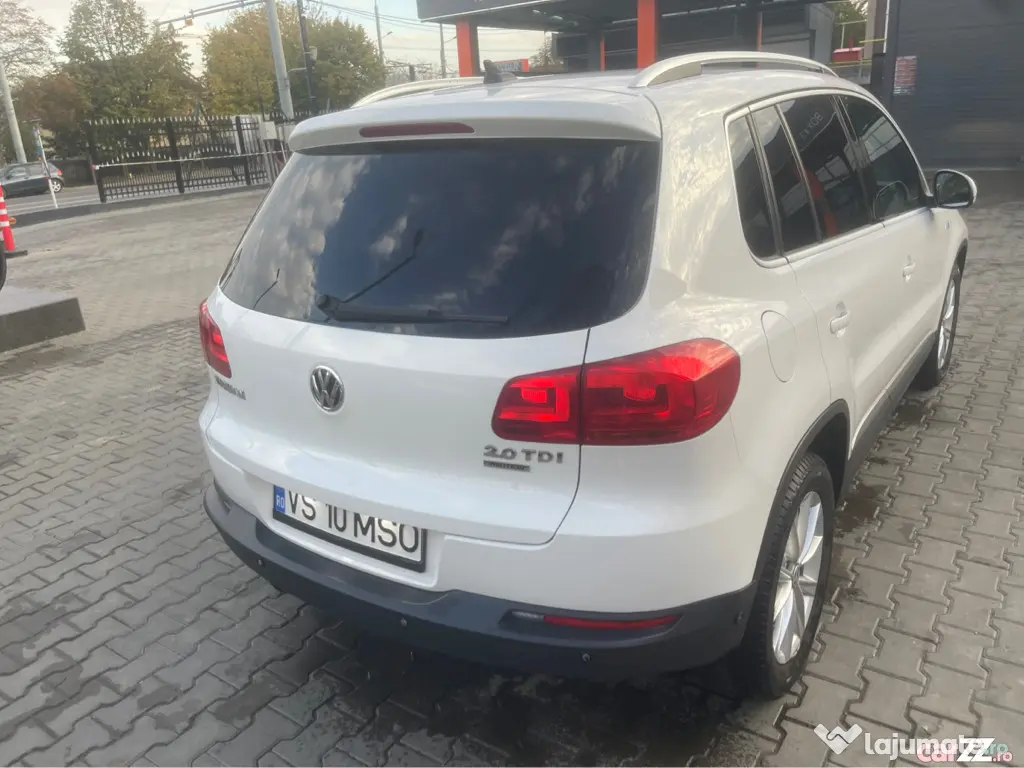 VW Tiguan 2012 R-Line, DSG 7 trepte, 4 MOTION - Vaslui (Vaslui)