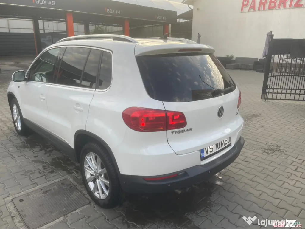 VW Tiguan 2012 R-Line, DSG 7 trepte, 4 MOTION - Vaslui (Vaslui)