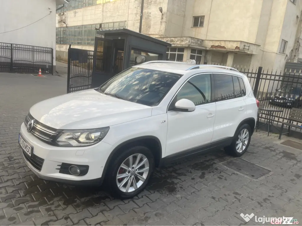 VW Tiguan 2012 R-Line, DSG 7 trepte, 4 MOTION - Vaslui (Vaslui)