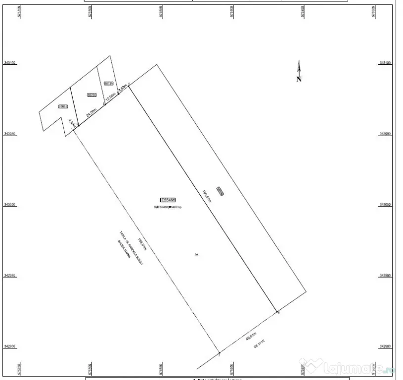 Teren Intravilan zona industrială la Noua Centura - Buftea (Bucuresti-Ilfov)