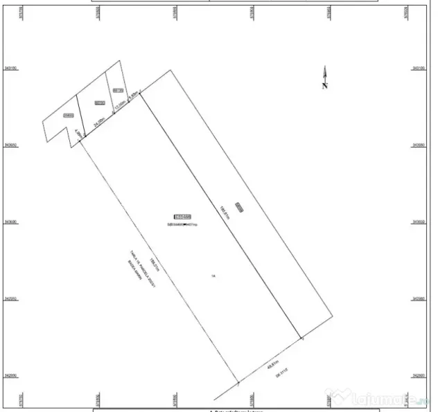 Teren Intravilan zona industrială la Noua Centura - Buftea (Bucuresti-Ilfov)