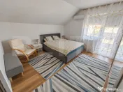 Casă modernă P+M de vânzare, cu terasă, balcon și parca 