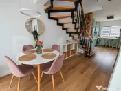 Casă modernă P+M de vânzare, cu terasă, balcon și parca 