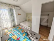 Casă modernă P+M de vânzare, cu terasă, balcon și parca 