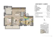 Apartament 3 camere Bloc Boutique! 