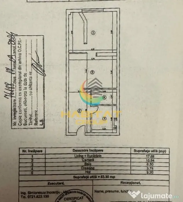 Vanzare Apartament 2 Camere 53.30mp Aparatorii Patriei - Bucuresti (Bucuresti-Ilfov)