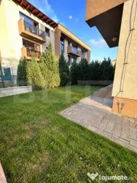 Apartament 2 camere, 56 mp, grădină 110 mp, parcare, carti 