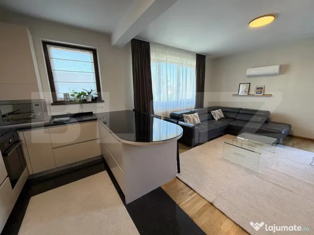 Apartament 2 camere, 56 mp, grădină 110 mp, parcare, carti - Cluj-Napoca (Cluj)
