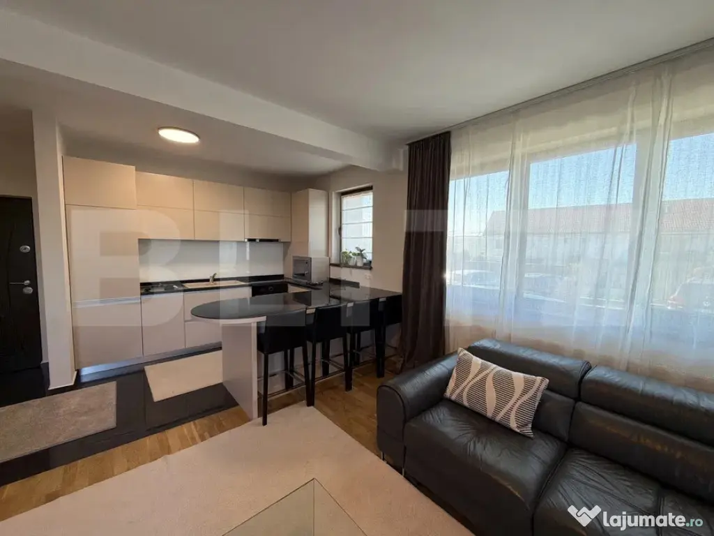 Apartament 2 camere, 56 mp, grădină 110 mp, parcare, carti - Cluj-Napoca (Cluj)