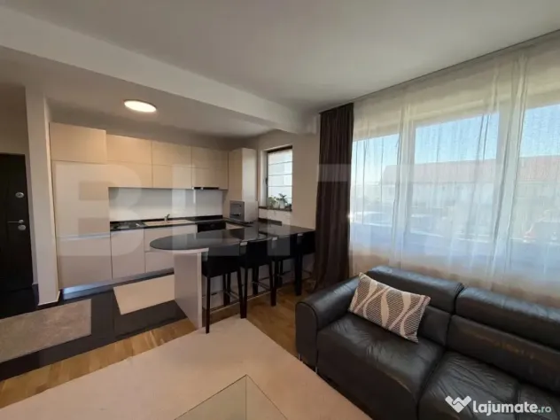 Apartament 2 camere, 56 mp, grădină 110 mp, parcare, carti - Cluj-Napoca (Cluj)