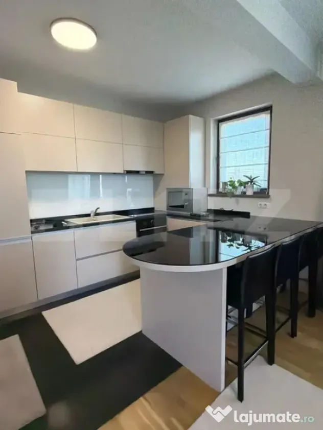 Apartament 2 camere, 56 mp, grădină 110 mp, parcare, carti - Cluj-Napoca (Cluj)