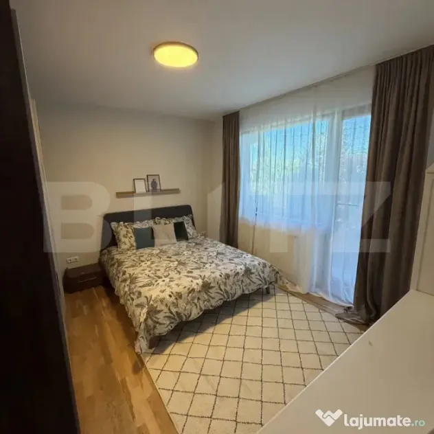 Apartament 2 camere, 56 mp, grădină 110 mp, parcare, carti - Cluj-Napoca (Cluj)