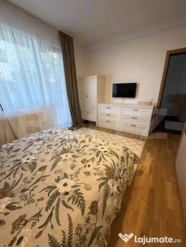 Apartament 2 camere, 56 mp, grădină 110 mp, parcare, carti - Cluj-Napoca (Cluj)
