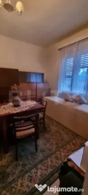 Casa 2 camere,curte si gradina