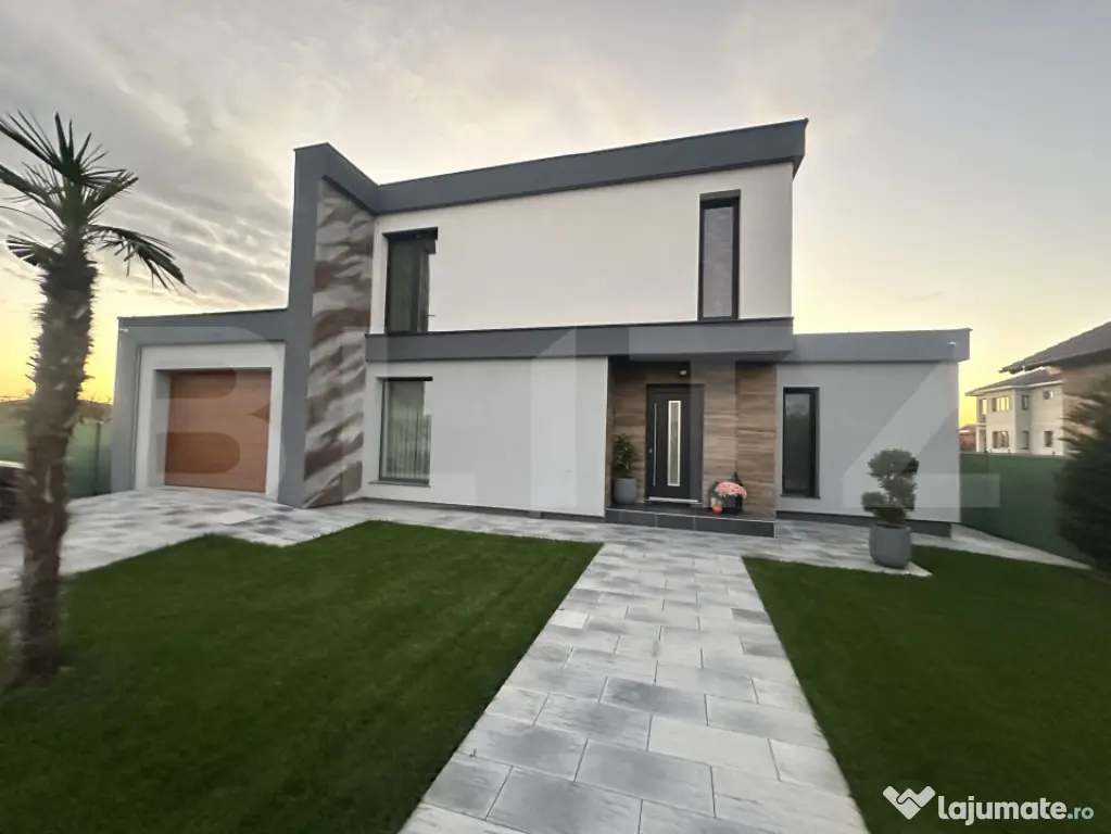 Casa tip P+E, 260 mp, 1650 mp teren, Paulesti - Paulesti (Satu-Mare)