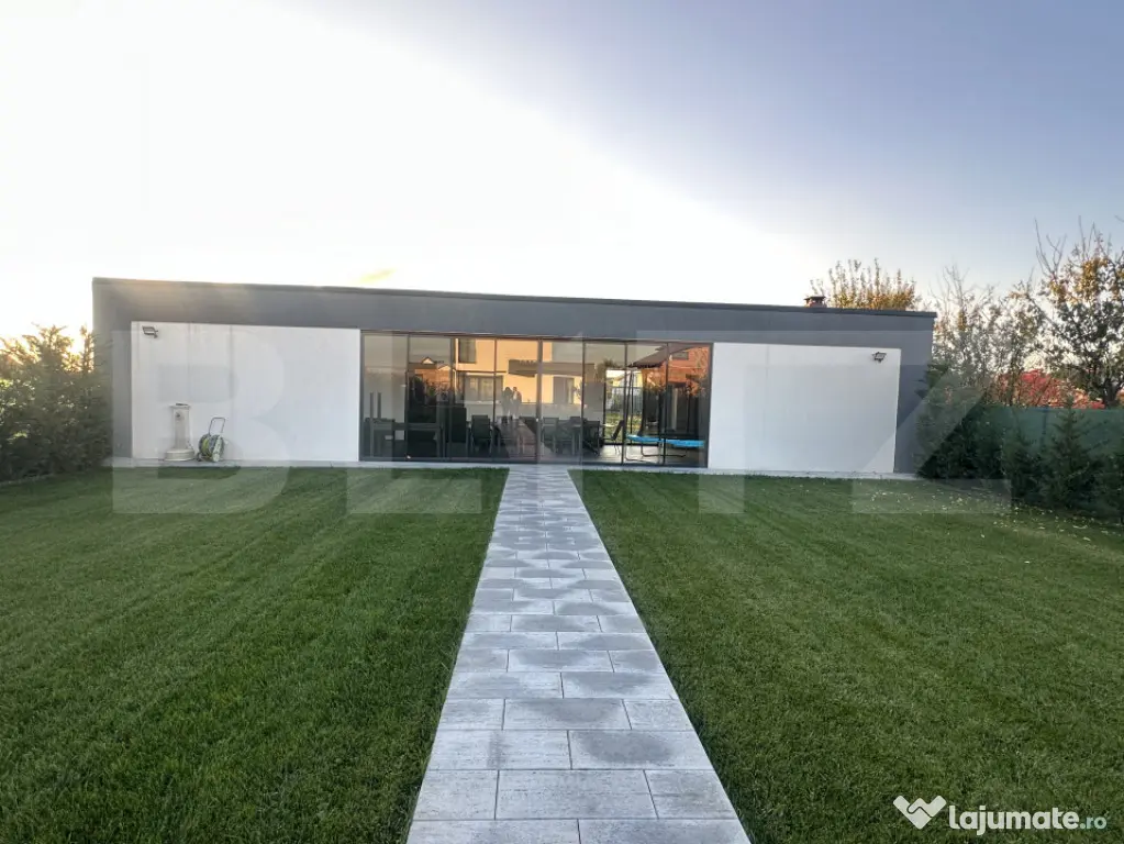 Casa tip P+E, 260 mp, 1650 mp teren, Paulesti - Paulesti (Satu-Mare)