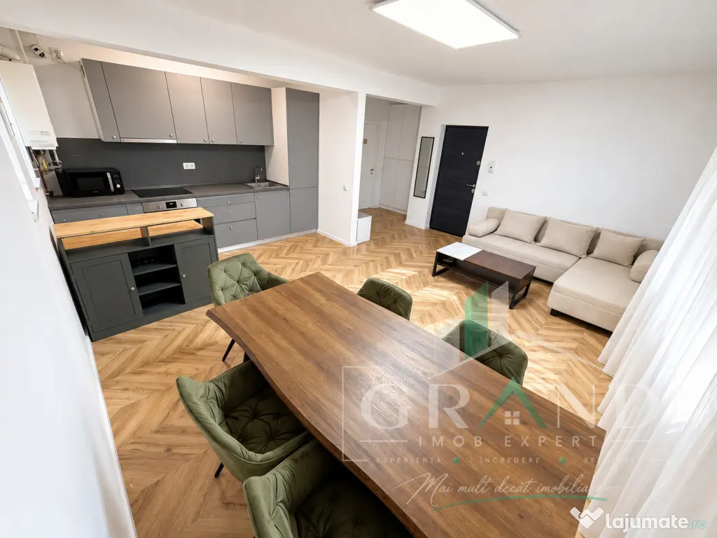 2 camere | Parcare CF | Bloc 2019 | Zona Răzoare–în spat - Cluj-Napoca (Cluj)