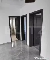 Casă individuală cu design nordic, terasă acoperită și 