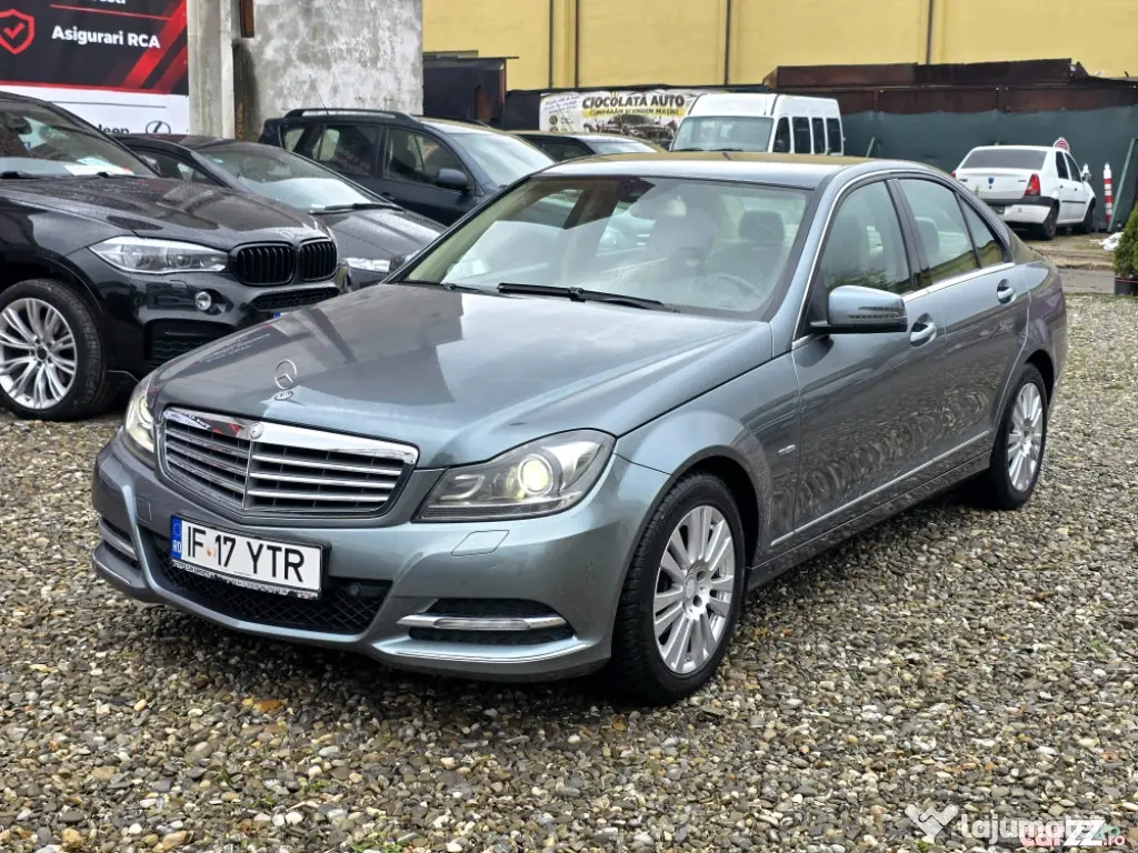 MERCEDES-BENZ C-Class 2012 — imagine 1