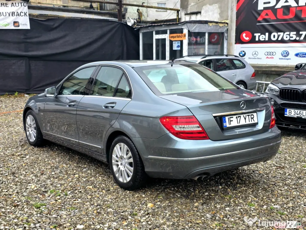 MERCEDES-BENZ C-Class 2012 — imagine 3