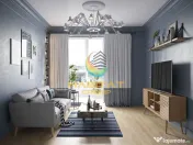 Apartament 2 camere in ansamblu rezidential- Postalionului