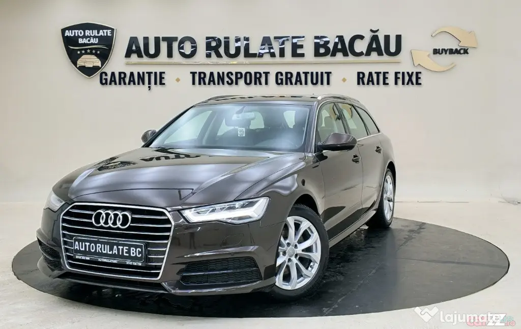 AUDI / A6 / 2.0 TDI / 190CP / An 2017 / Euro 6 / Automată - Bacau (Bacau)