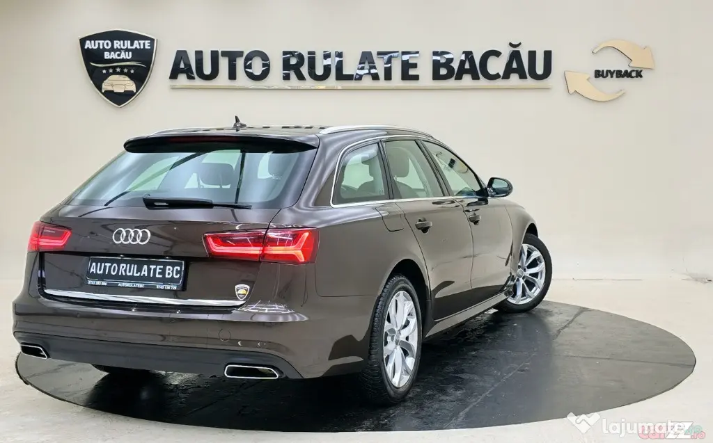 AUDI / A6 / 2.0 TDI / 190CP / An 2017 / Euro 6 / Automată - Bacau (Bacau)