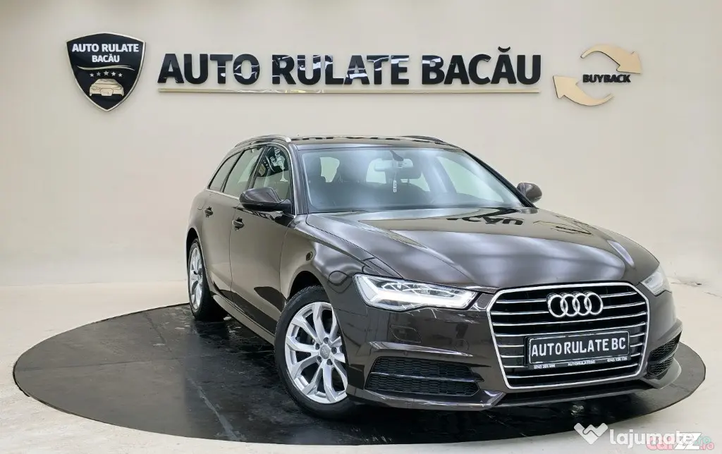 AUDI / A6 / 2.0 TDI / 190CP / An 2017 / Euro 6 / Automată - Bacau (Bacau)