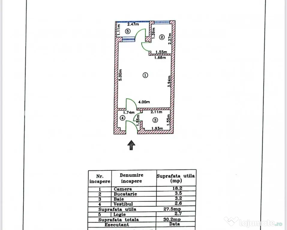 Garsoniera | Vatra Luminoasa - Pompiliu Manoliu | Etaj 3 | M - Bucuresti (Bucuresti-Ilfov)