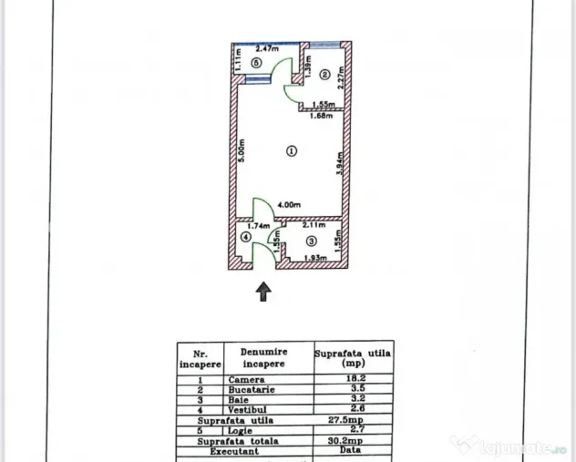 Garsoniera | Vatra Luminoasa - Pompiliu Manoliu | Etaj 3 | M - Bucuresti (Bucuresti-Ilfov)