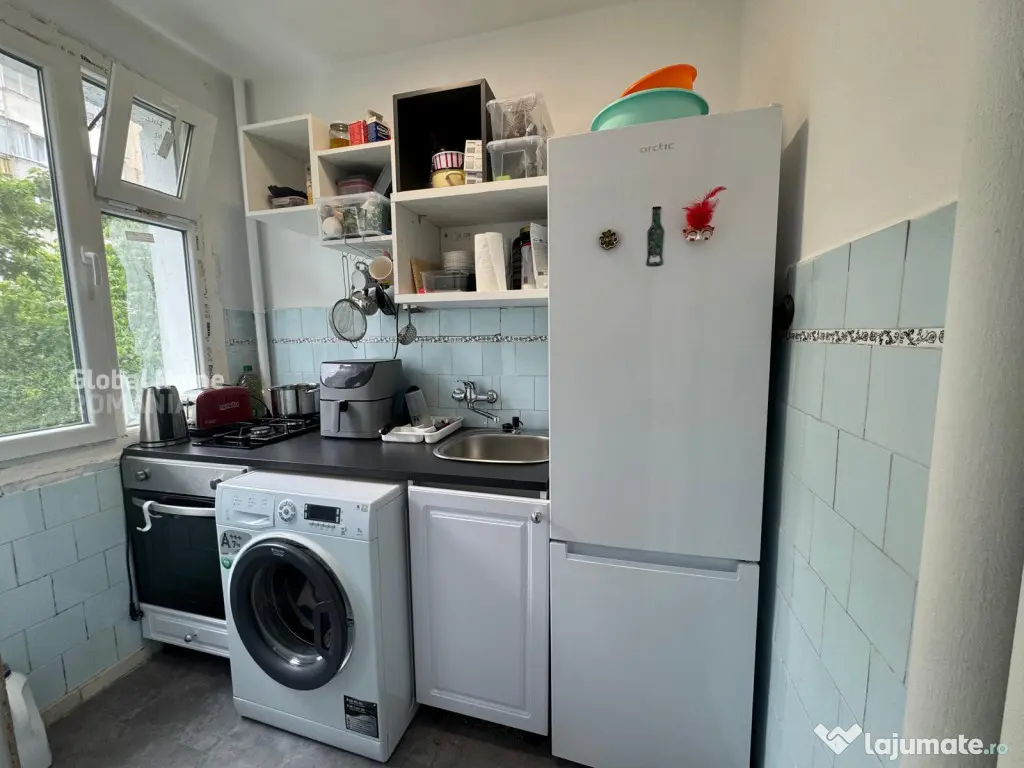 Garsoniera | Vatra Luminoasa - Pompiliu Manoliu | Etaj 3 | M - Bucuresti (Bucuresti-Ilfov)