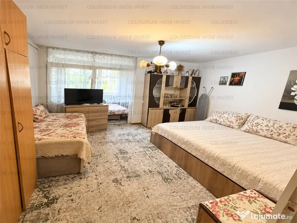 Garsoniera semidecomandata | 23 mp | Zona Tractorul - Brasov (Brasov)