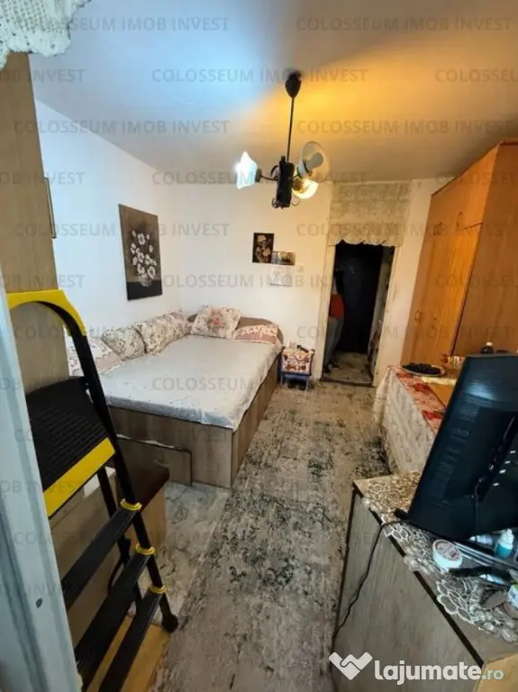 Garsoniera semidecomandata | 23 mp | Zona Tractorul - Brasov (Brasov)