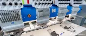 Business Broderie - Masina industriala de brodat cu brat liber ZSK Racer 4S 2021