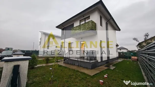 Vila 4 camere | 129 mp utili | Mobilata si utilata | Teren 327 mp - Berceni (Bucuresti-Ilfov)