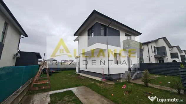 Vila 4 camere | 129 mp utili | Mobilata si utilata | Teren 327 mp - Berceni (Bucuresti-Ilfov)