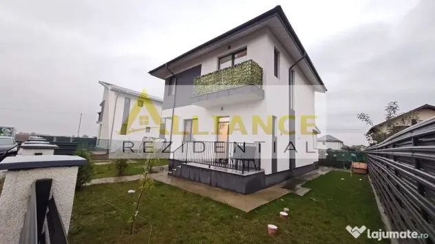 Vila 4 camere | 129 mp utili | Mobilata si utilata | Teren 327 mp - Berceni (Bucuresti-Ilfov)