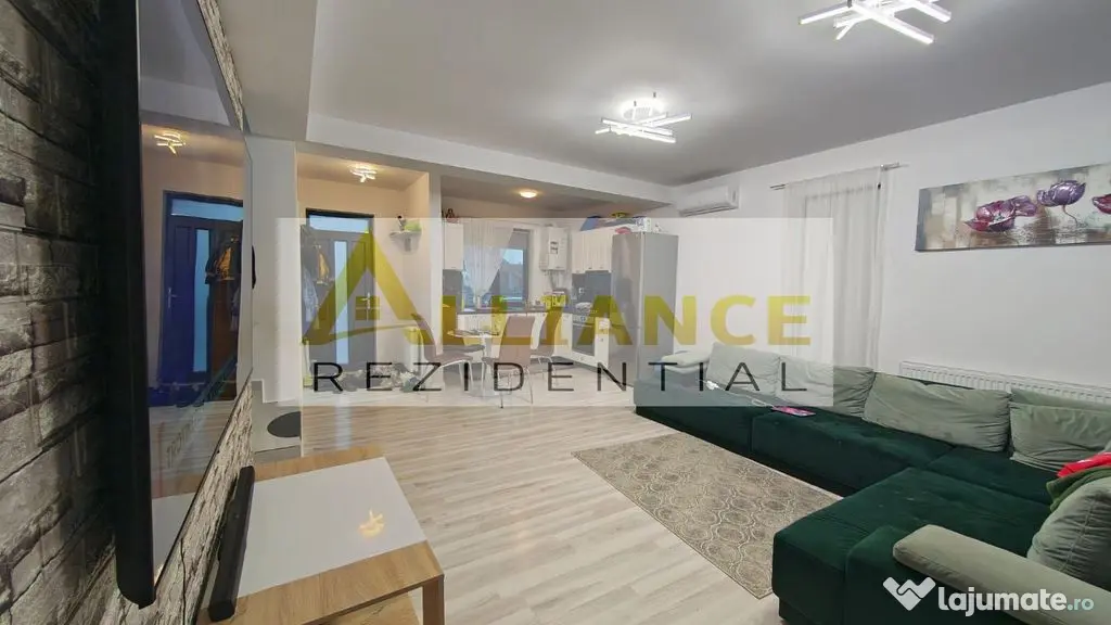 Vila 4 camere | 129 mp utili | Mobilata si utilata | Teren 327 mp - Berceni (Bucuresti-Ilfov)