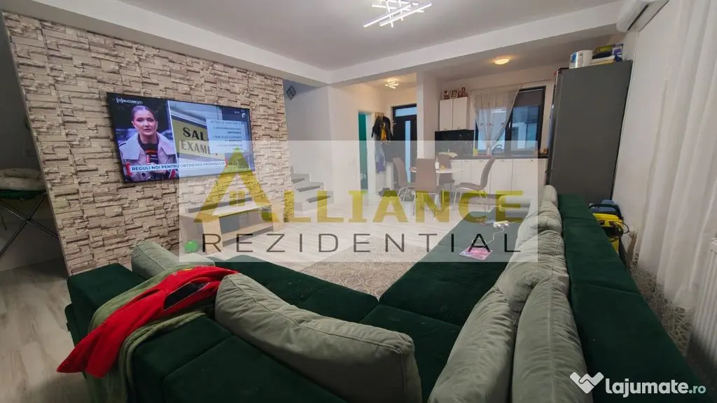 Vila 4 camere | 129 mp utili | Mobilata si utilata | Teren 327 mp - Berceni (Bucuresti-Ilfov)