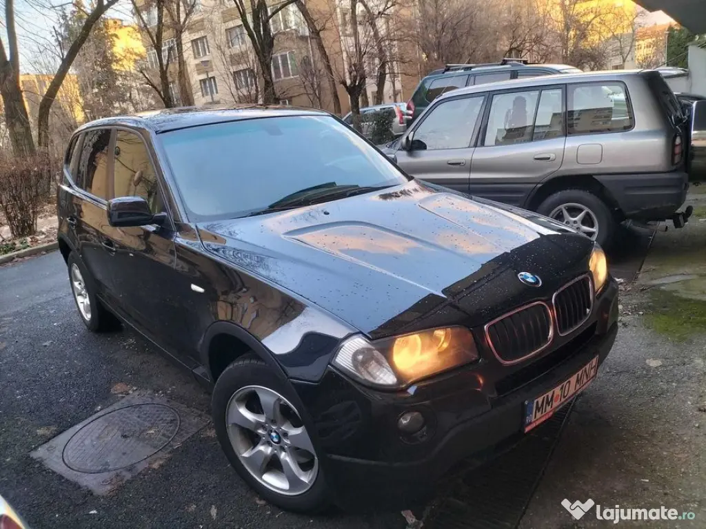 Vând BMW X3 XDrive Automat