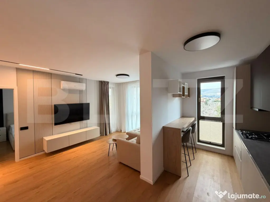 Apartament 2 camere, parcare, zona Eroilor - Floresti (Cluj)