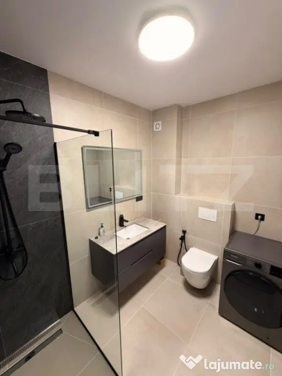 Apartament 2 camere, parcare, zona Eroilor - Floresti (Cluj)