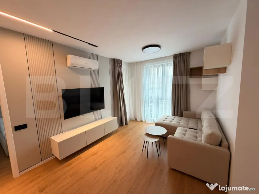 Apartament 2 camere, parcare, zona Eroilor - Floresti (Cluj)